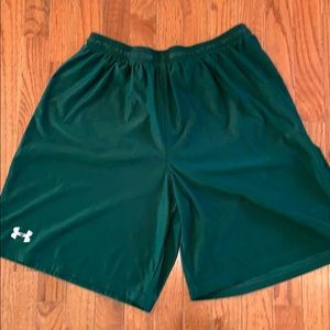 Under armor loose athletic shorts